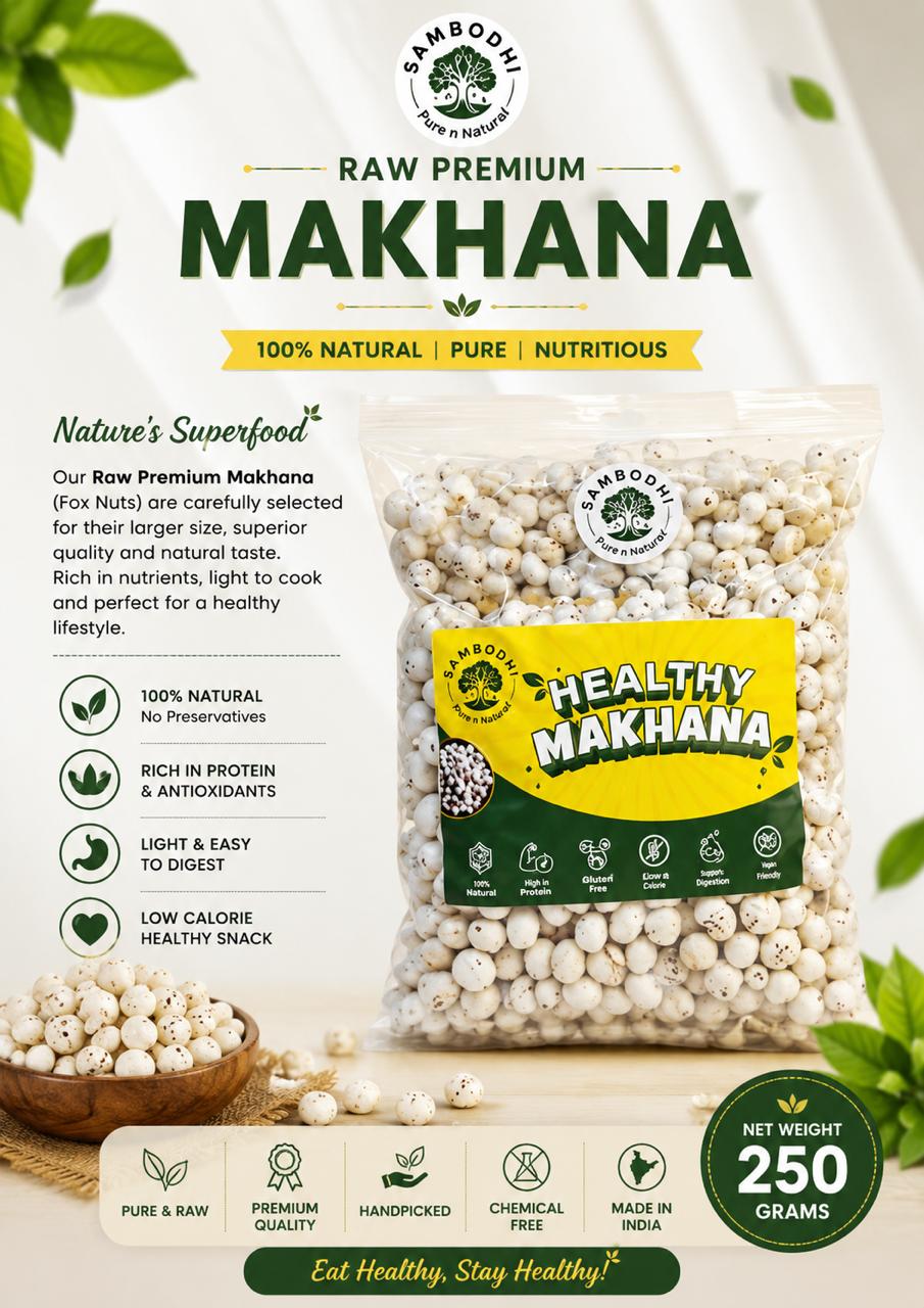 Raw Premium Makhana | 250g